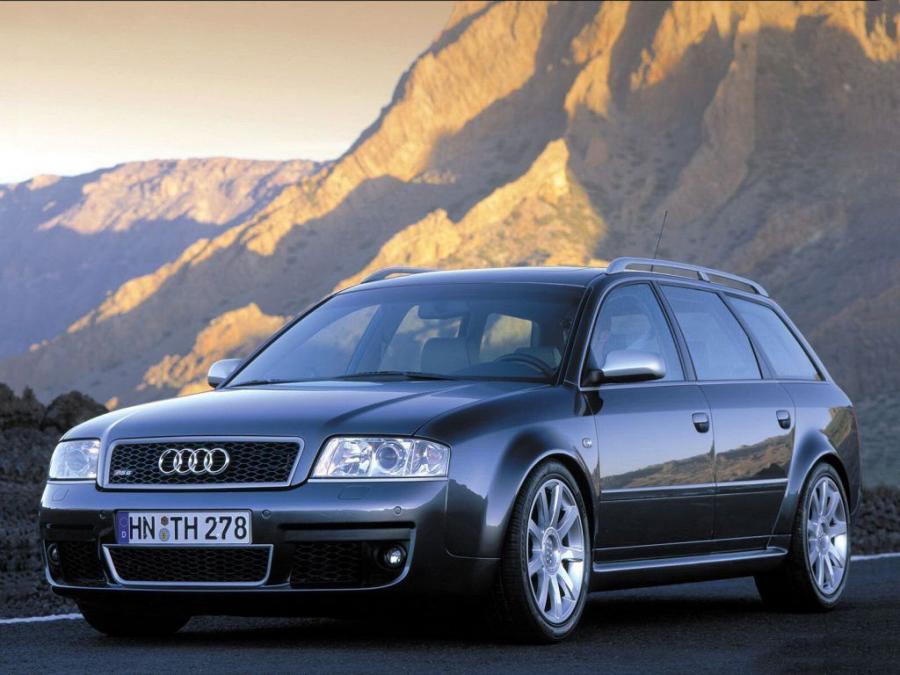  Audi RS6 Avant (4B, C5) 2002 года  (фото 13 из 19)